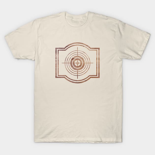 ARCHERY CARVED WOOD T-Shirt by ONSTROPHE DESIGNS